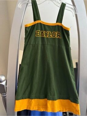 Baylor Green & Gold Girls' Team Spirit Dress